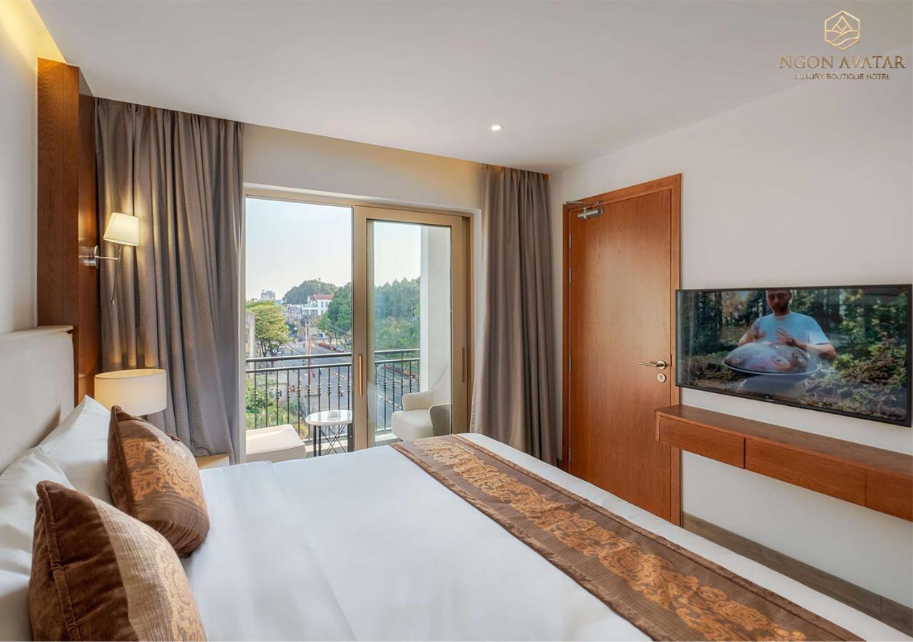 Ngon Avatar Hotel Pleiku Eksteriør bilde