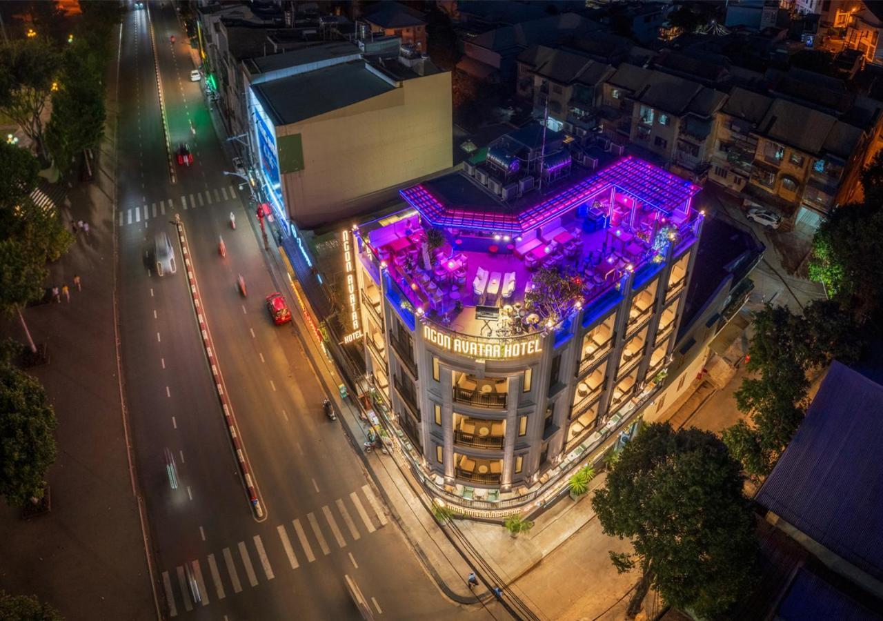 Ngon Avatar Hotel Pleiku Eksteriør bilde