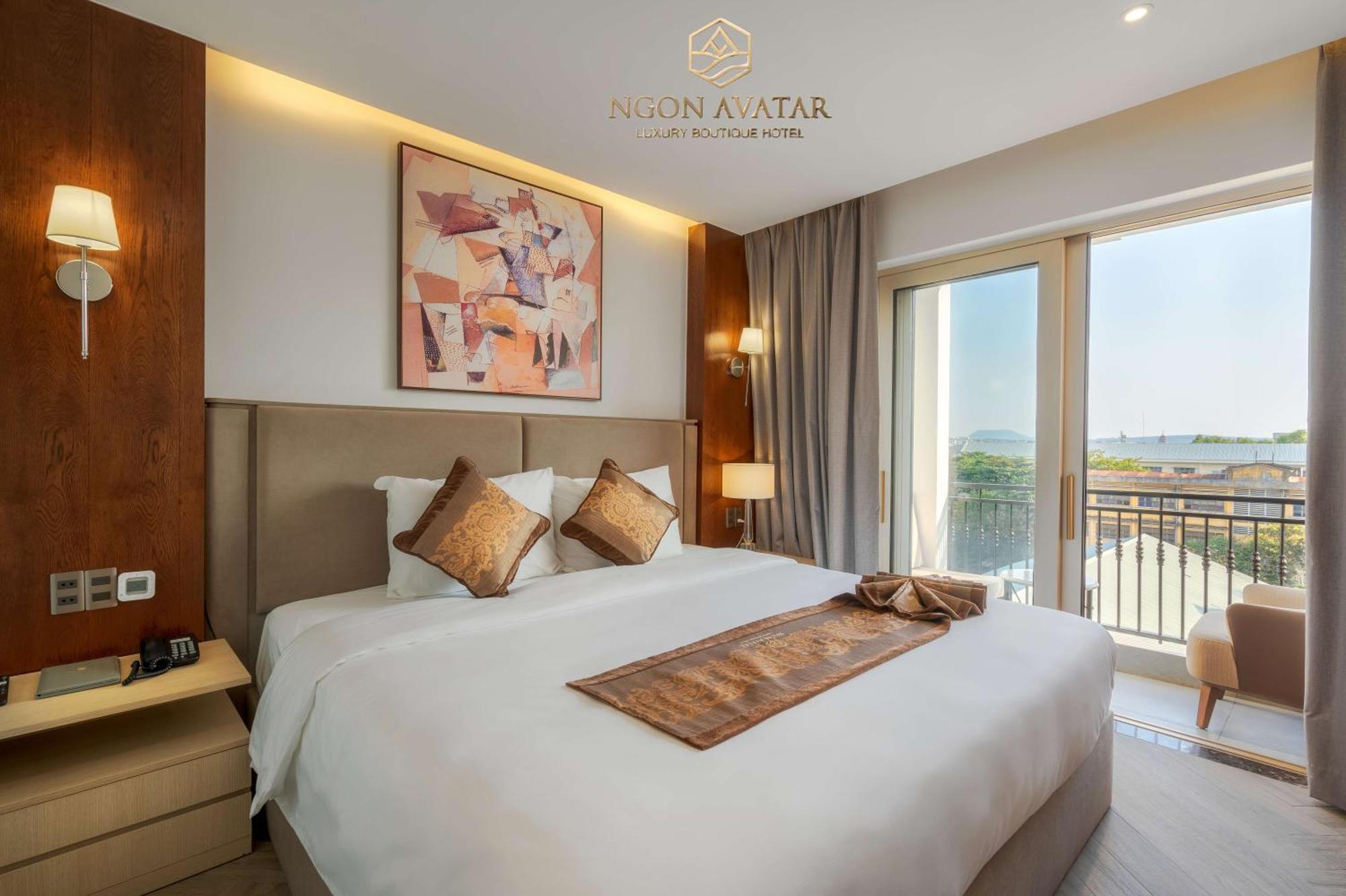 Ngon Avatar Hotel Pleiku Eksteriør bilde