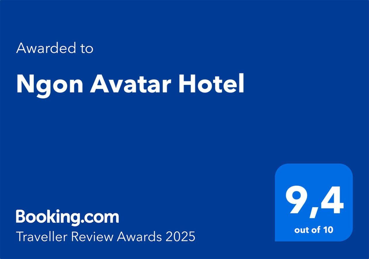 Ngon Avatar Hotel Pleiku Eksteriør bilde